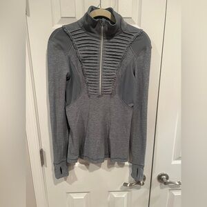 Lululemon Run Your Heart Out 1/2 zip pullover